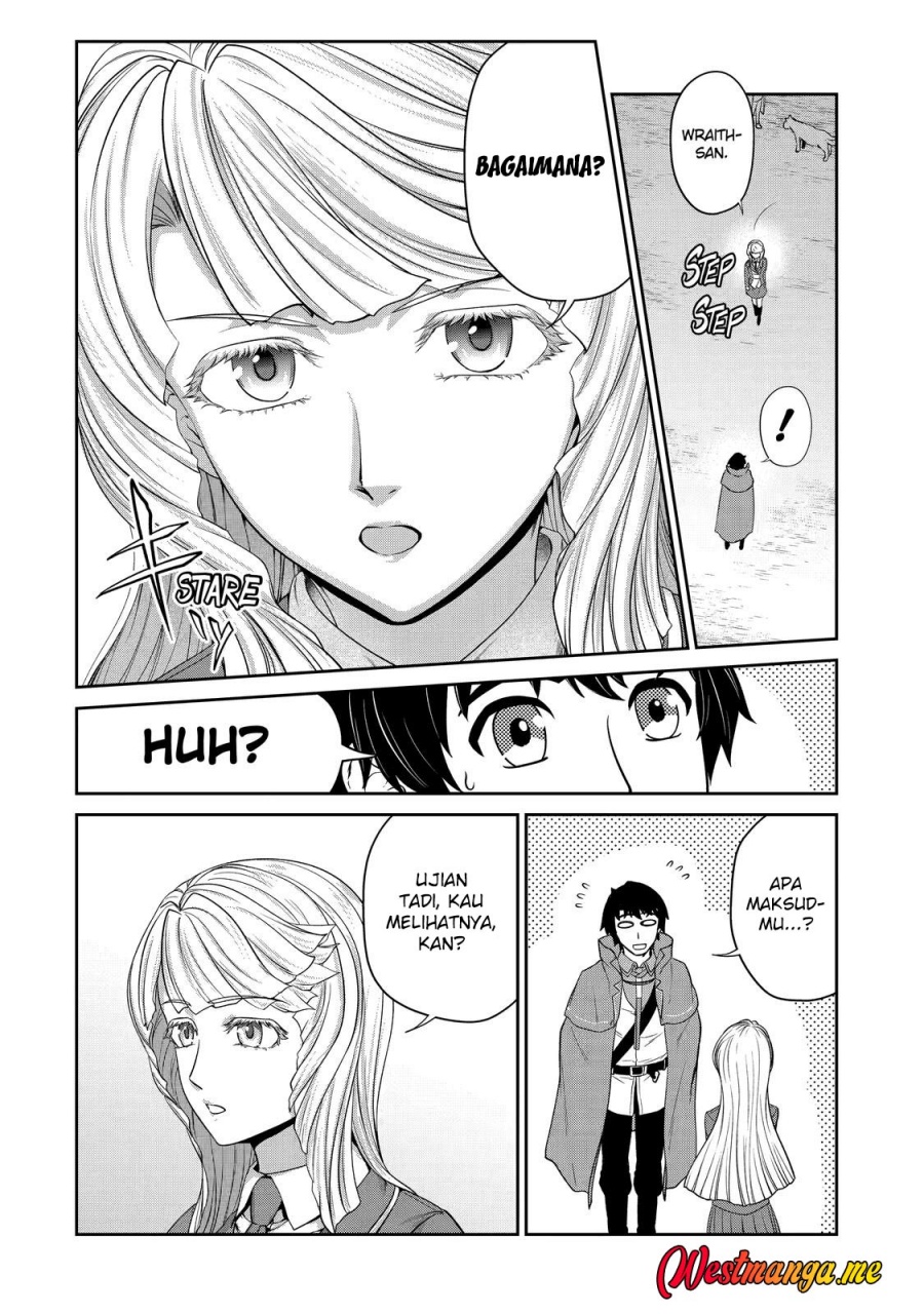Renkinjutsu-shidesu. Jichou wa Gomibako ni Sutete Chapter 30 Bahasa Indonesia